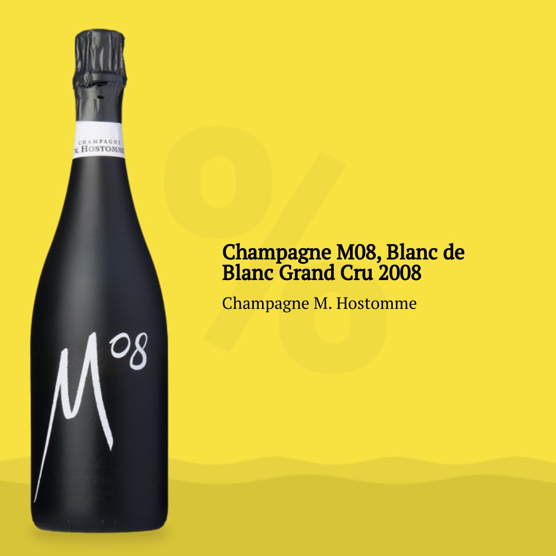 Champagne M08, Blanc de Blanc Grand Cru 2008