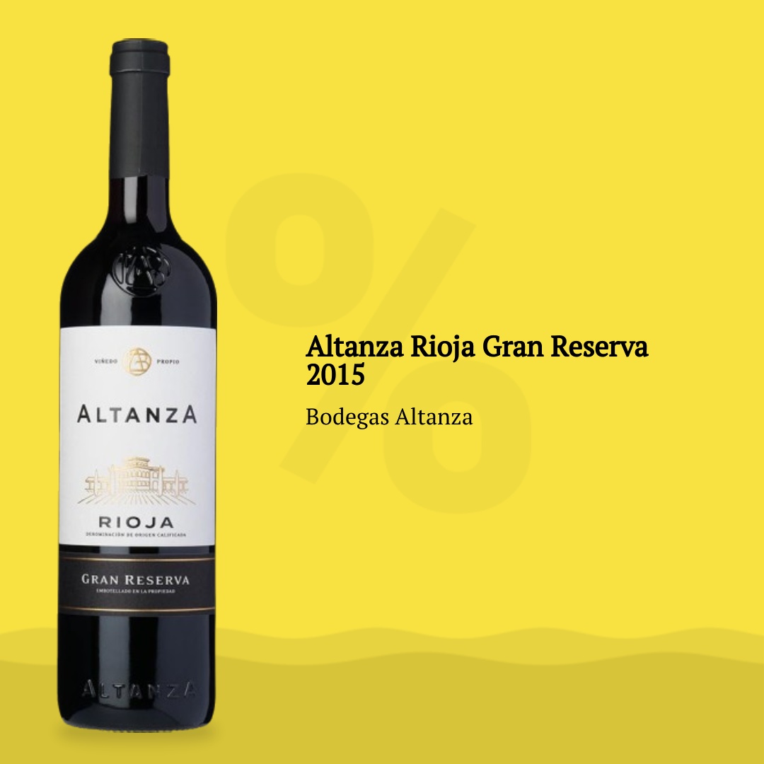 Billede af Altanza Rioja Gran Reserva 2015