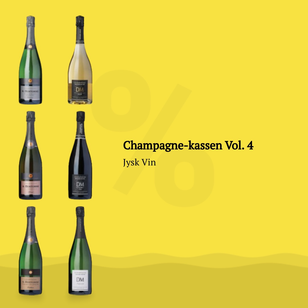Billede af Champagne-kassen Vol. 4