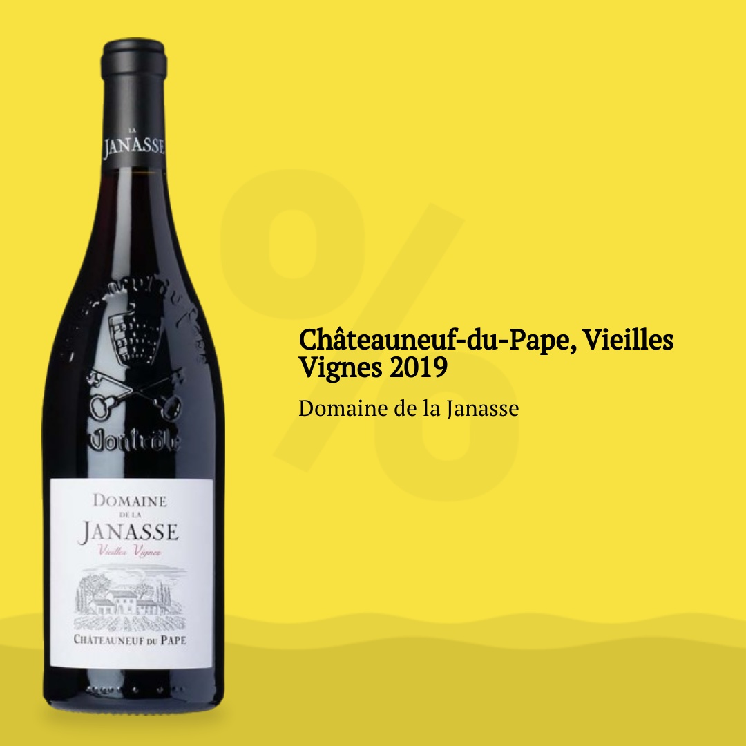 Se Châteauneuf-du-Pape, Vieilles Vignes 2019 hos Jysk Vin