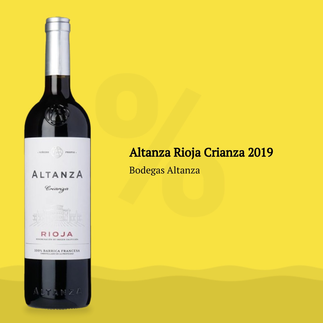 Billede af Altanza Rioja Crianza 2019