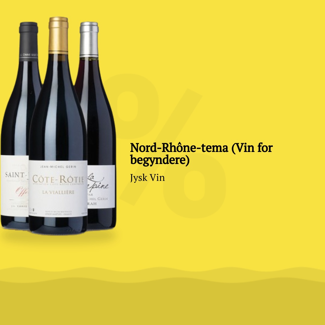 Nord-Rhône-tema (Vin for begyndere)