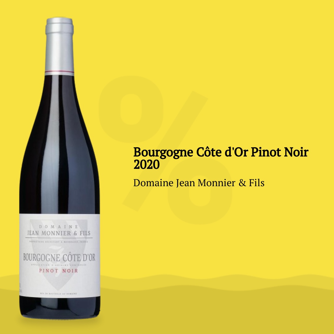 Billede af Bourgogne Côte d'Or Pinot Noir 2020