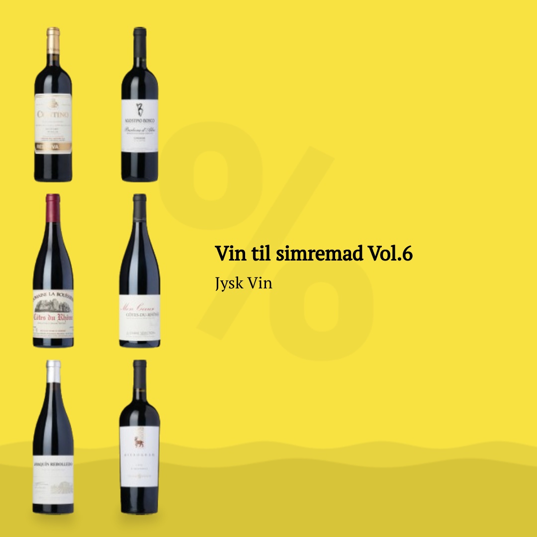 Vin til simremad Vol.6