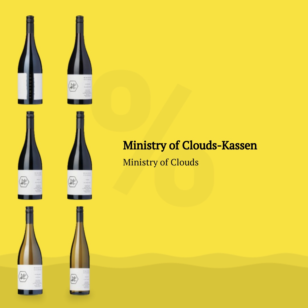 Se Ministry of Clouds-Kassen hos Jysk Vin