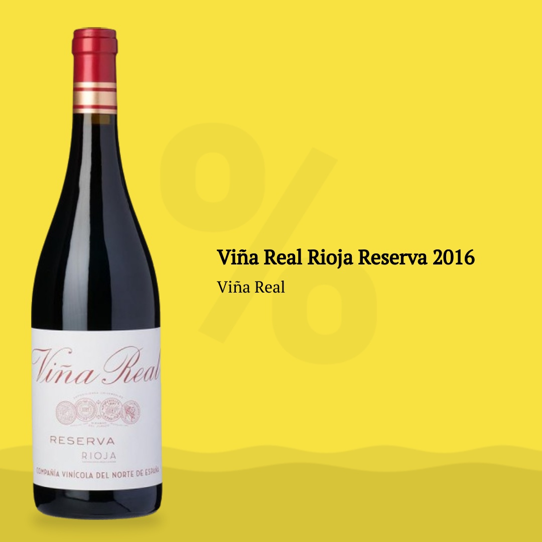 Billede af Viña Real Rioja Reserva 2016