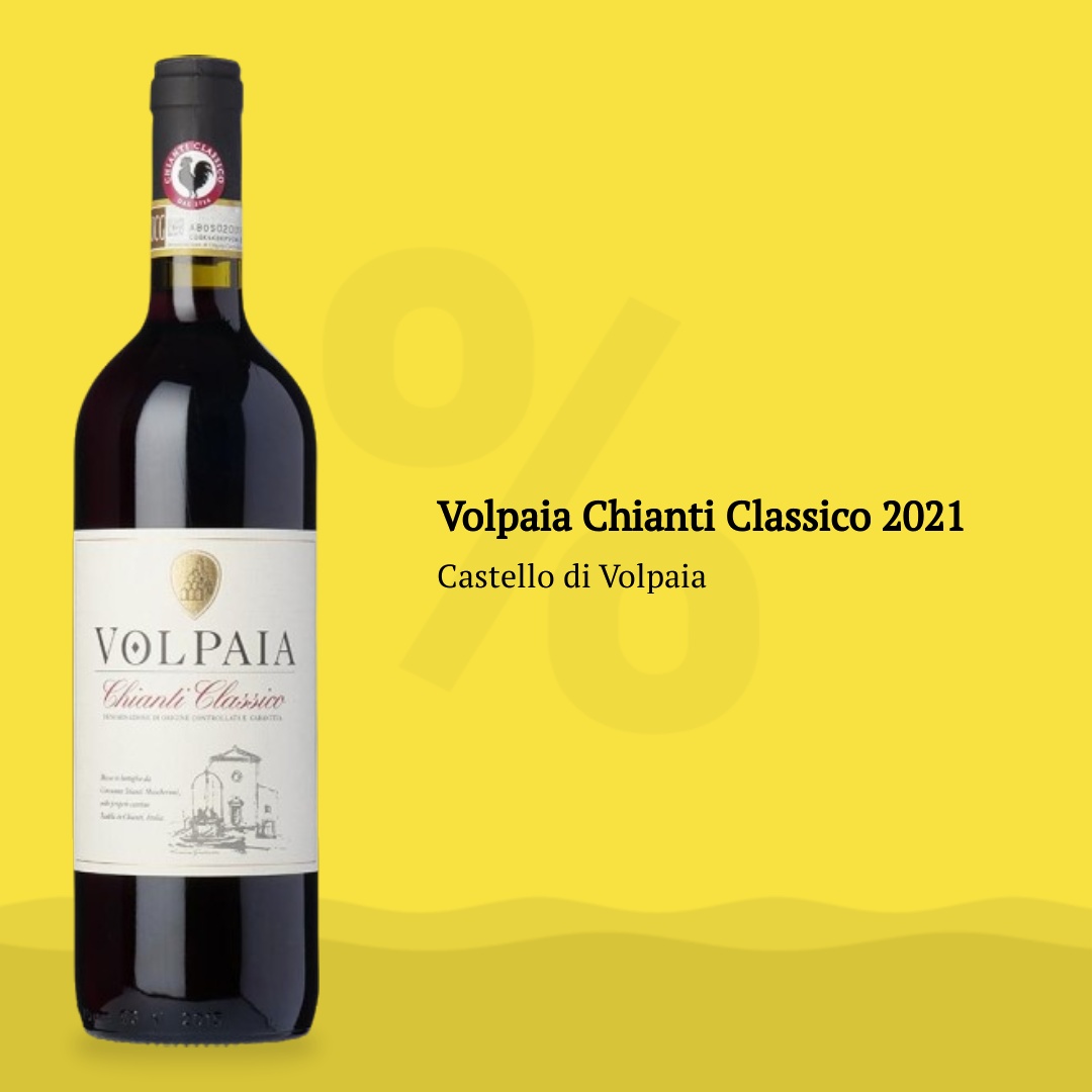 Billede af Volpaia Chianti Classico 2021