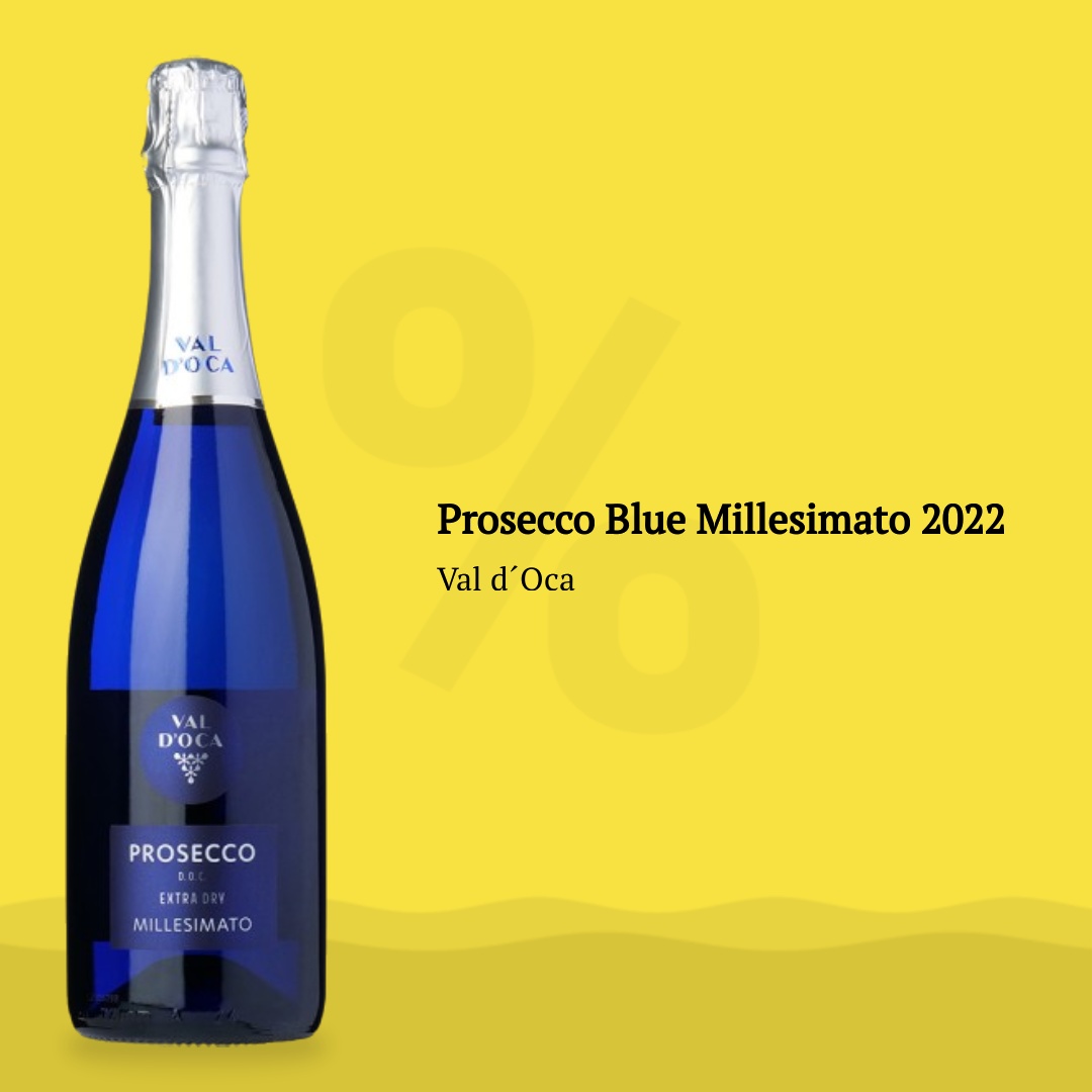 Billede af Prosecco Blue Millesimato 2022