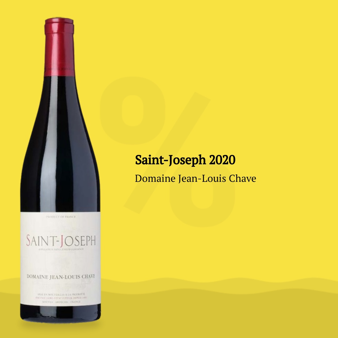 Se Saint-Joseph 2020 hos Jysk Vin