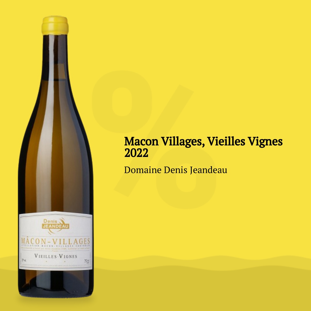 Billede af Macon Villages, Vieilles Vignes 2022