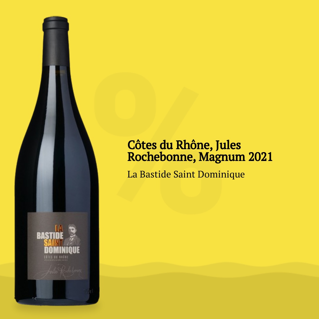 Se Côtes du Rhône, Jules Rochebonne, Magnum 2021 hos Jysk Vin