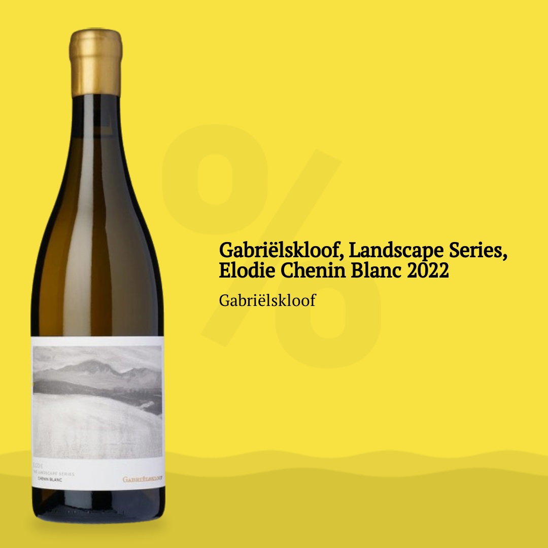 Gabriëlskloof, Landscape Series, Elodie Chenin Blanc 2022