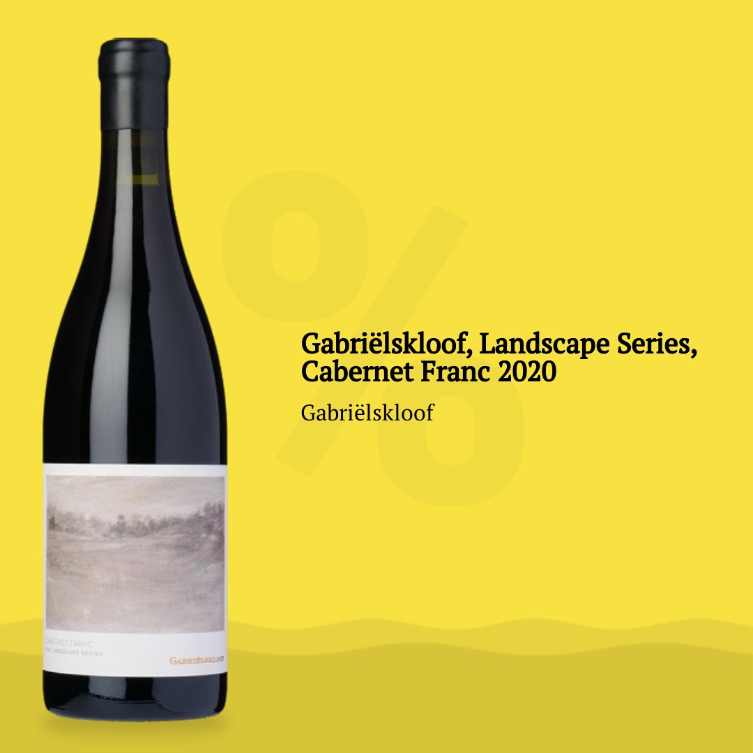 Se Gabriëlskloof, Landscape Series, Cabernet Franc 2020 hos Jysk Vin