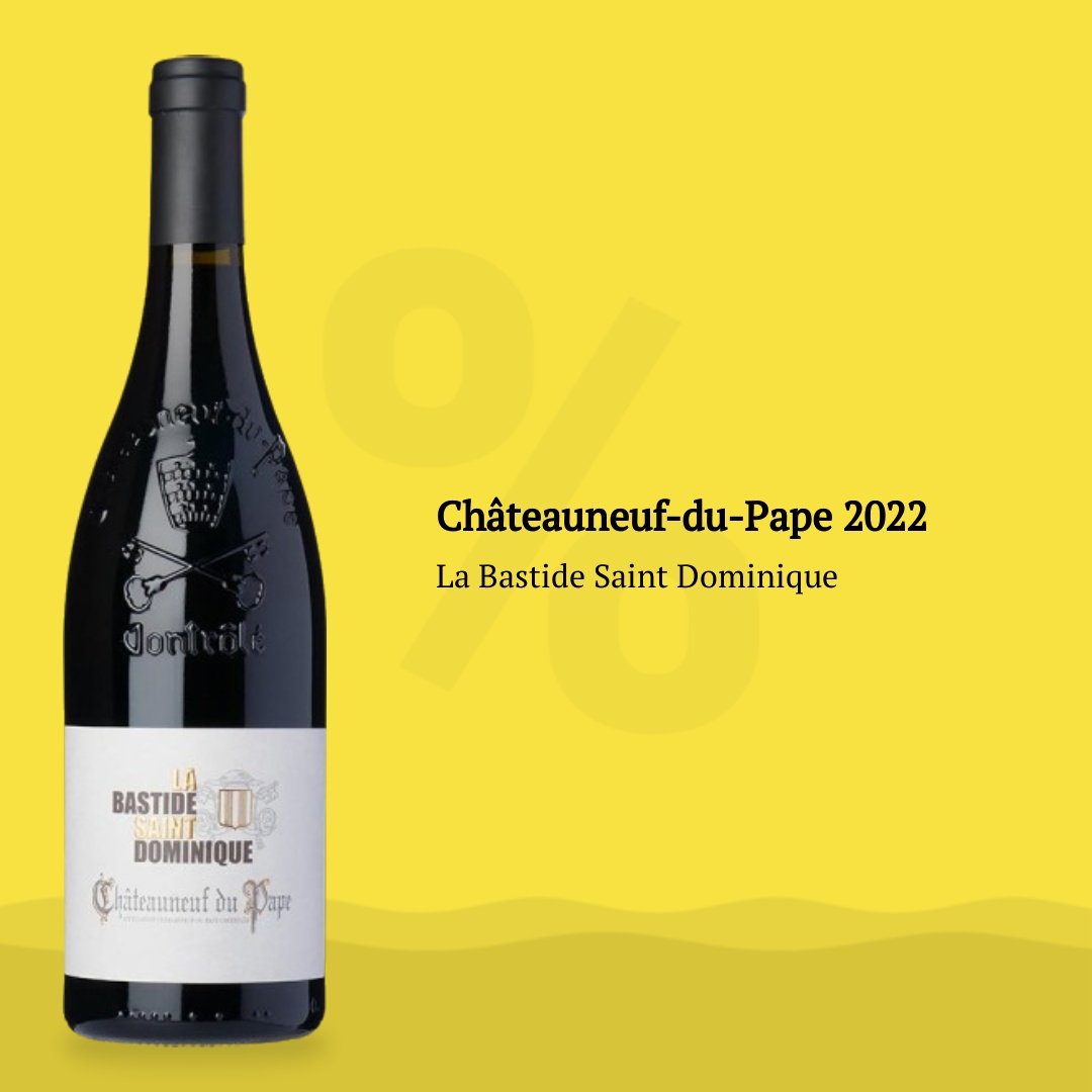 Se Châteauneuf-du-Pape 2022 hos Jysk Vin