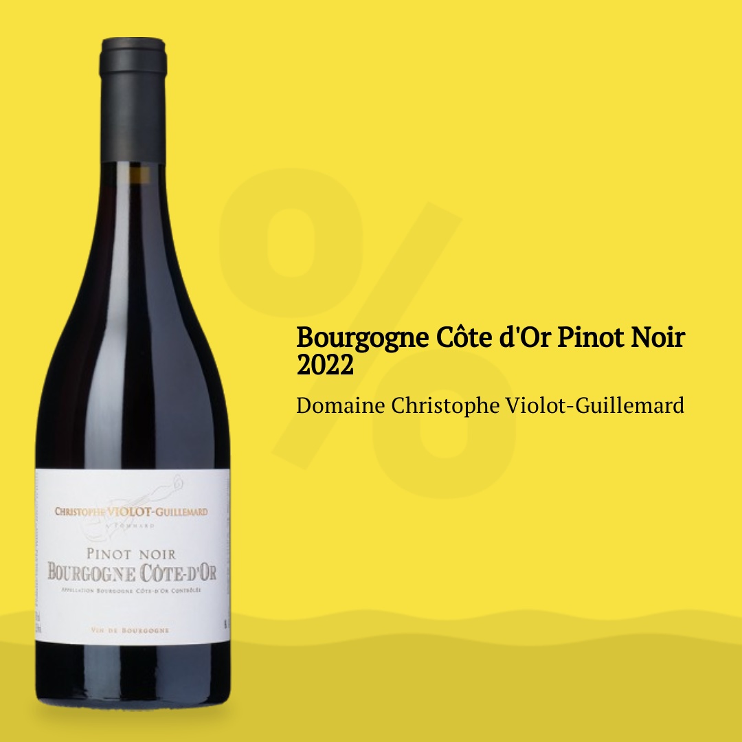 Billede af Bourgogne Côte d'Or Pinot Noir 2022