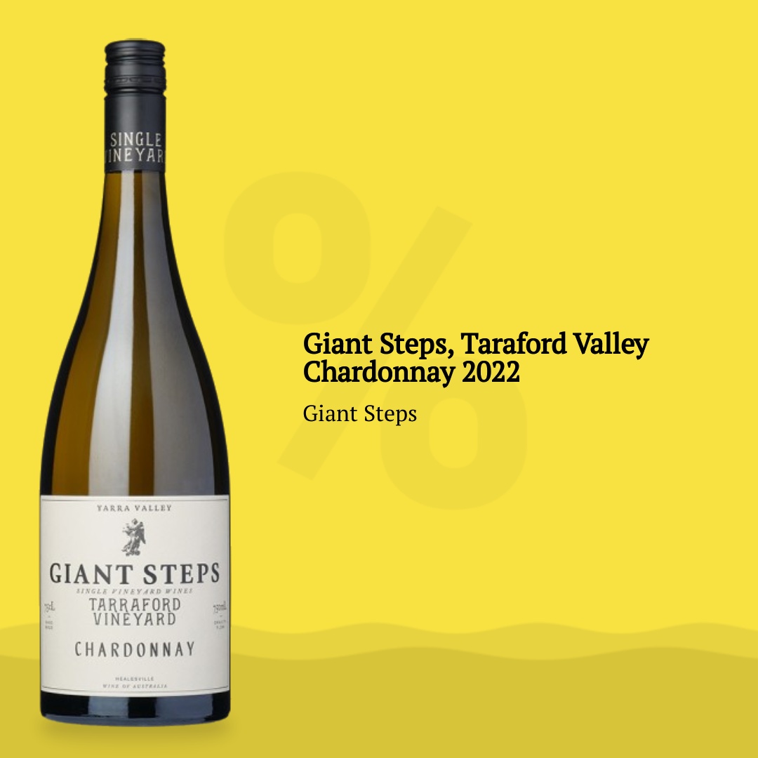 Billede af Giant Steps, Taraford Valley Chardonnay 2022