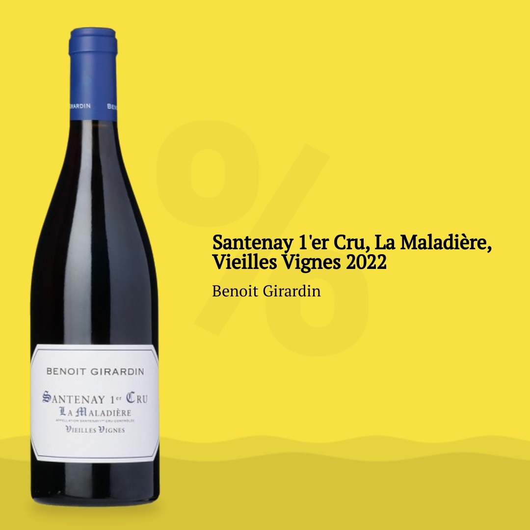 Billede af Santenay 1'er Cru, La Maladière, Vieilles Vignes 2022