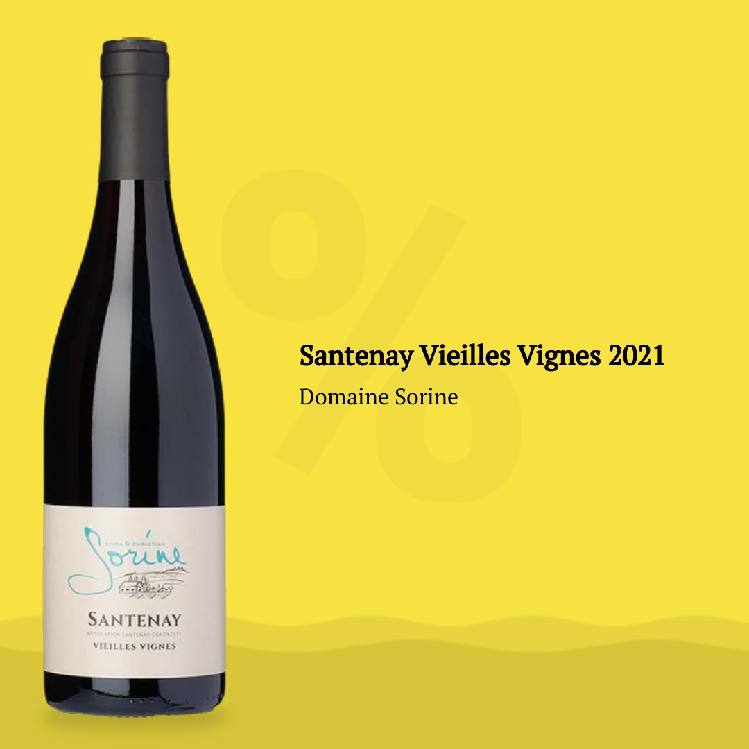 Billede af Santenay Vieilles Vignes 2021