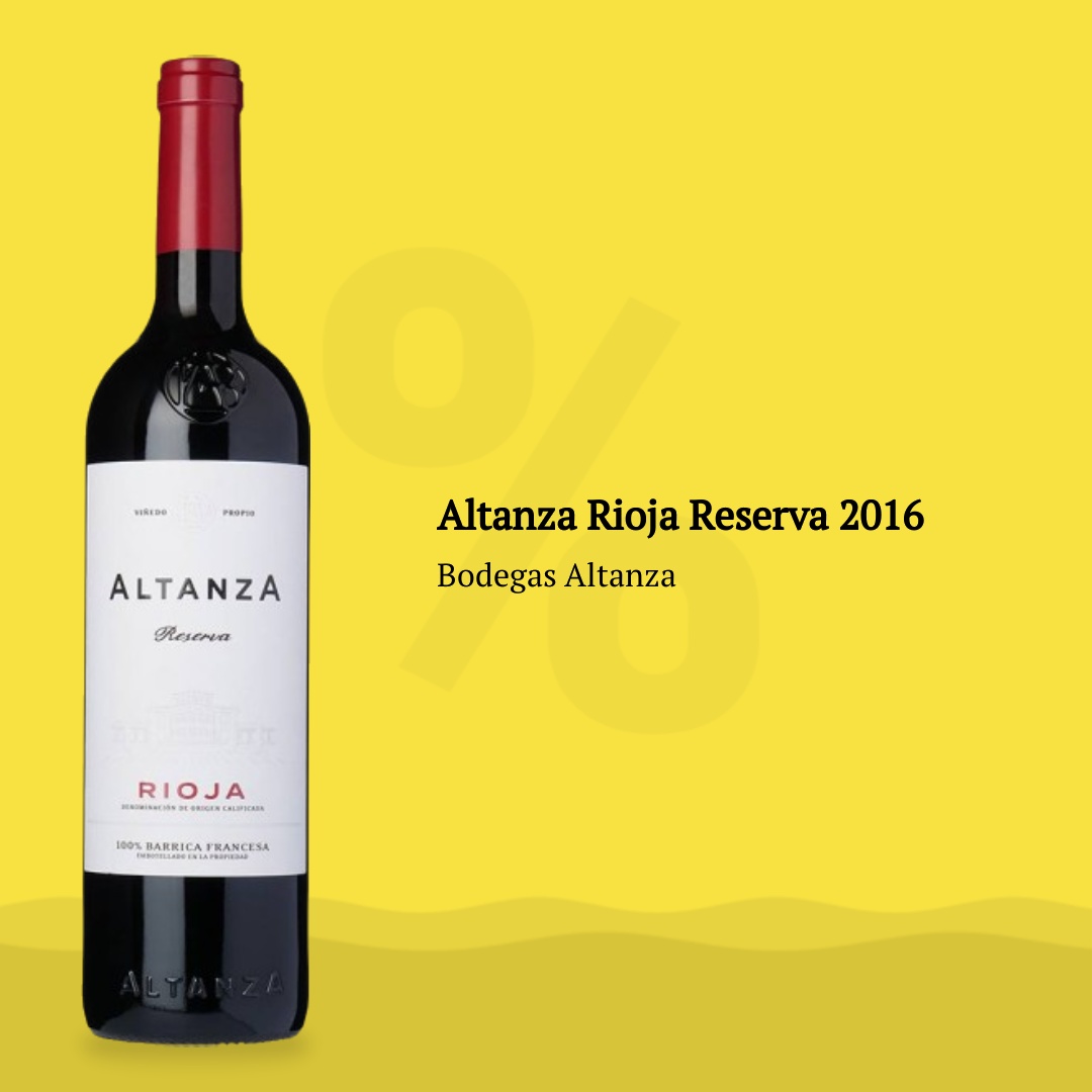 Billede af Altanza Rioja Reserva 2016