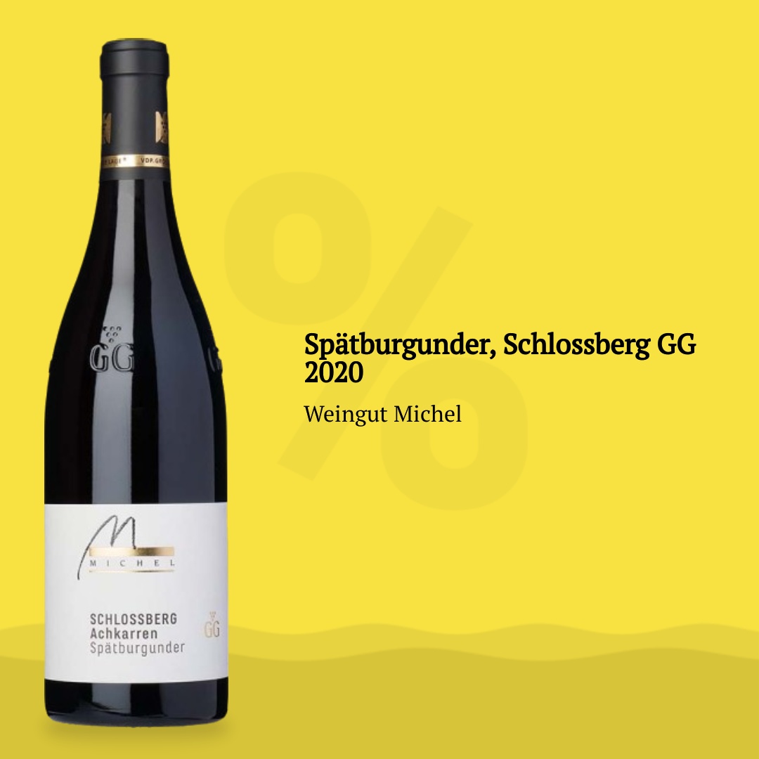 Se Spätburgunder, Schlossberg GG 2020 hos Jysk Vin
