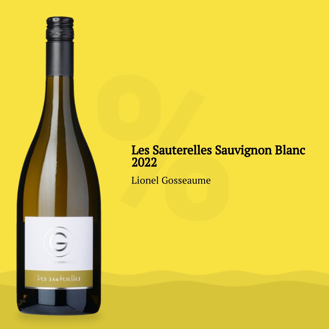 Billede af Les Sauterelles Sauvignon Blanc 2022