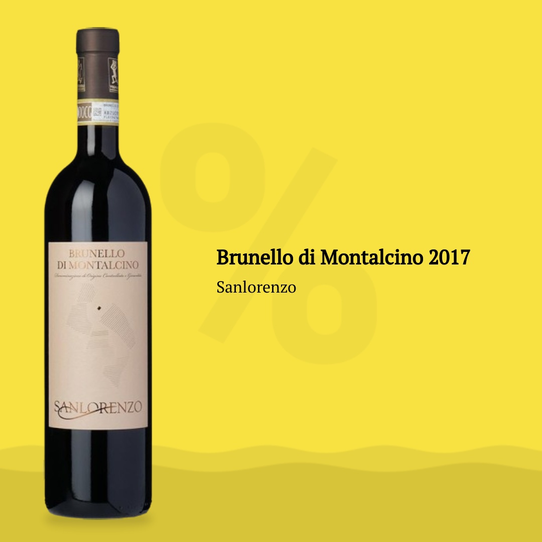 Se Brunello di Montalcino 2017 hos Jysk Vin