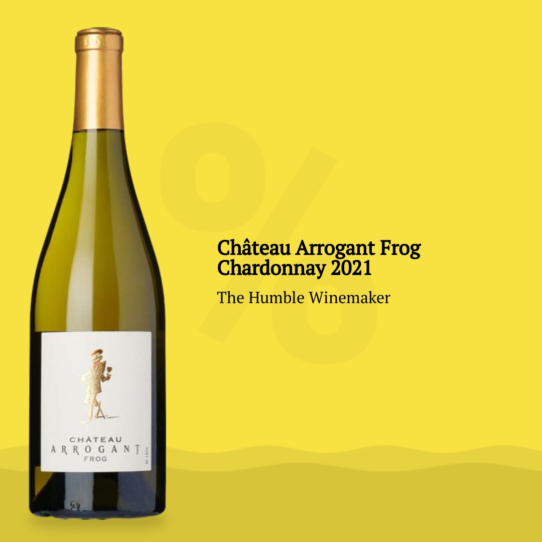 Se Château Arrogant Frog Chardonnay 2021 hos Jysk Vin