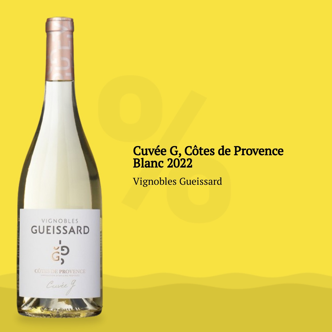 Billede af Cuvée G, Côtes de Provence Blanc 2022
