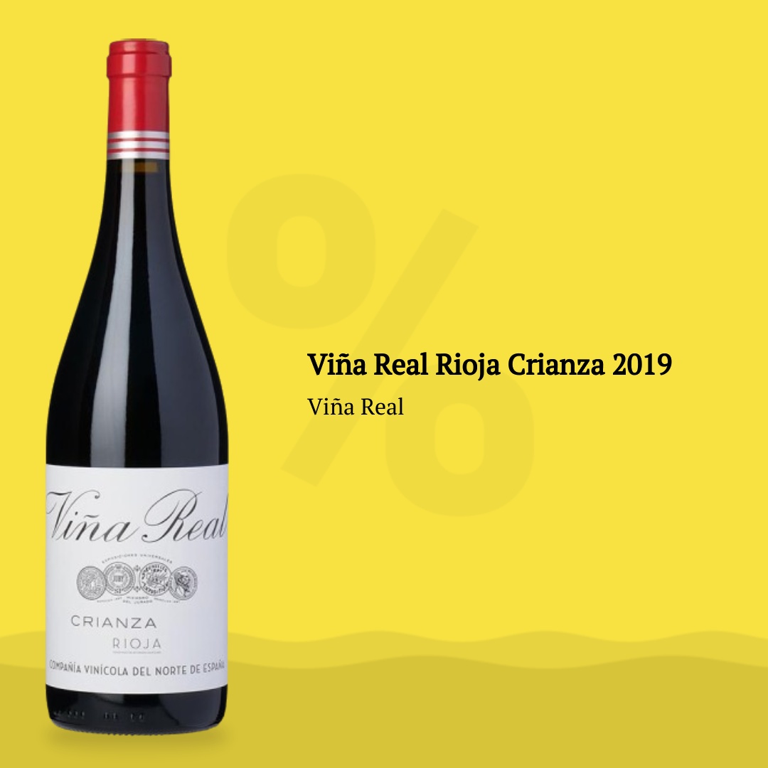 Billede af Viña Real Rioja Crianza 2019