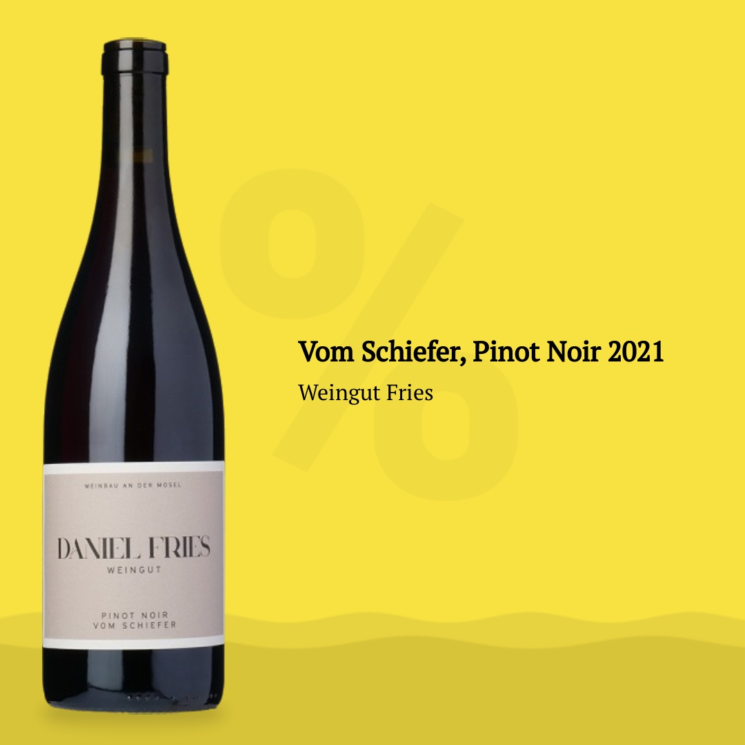 Se Vom Schiefer, Pinot Noir 2021 hos Jysk Vin