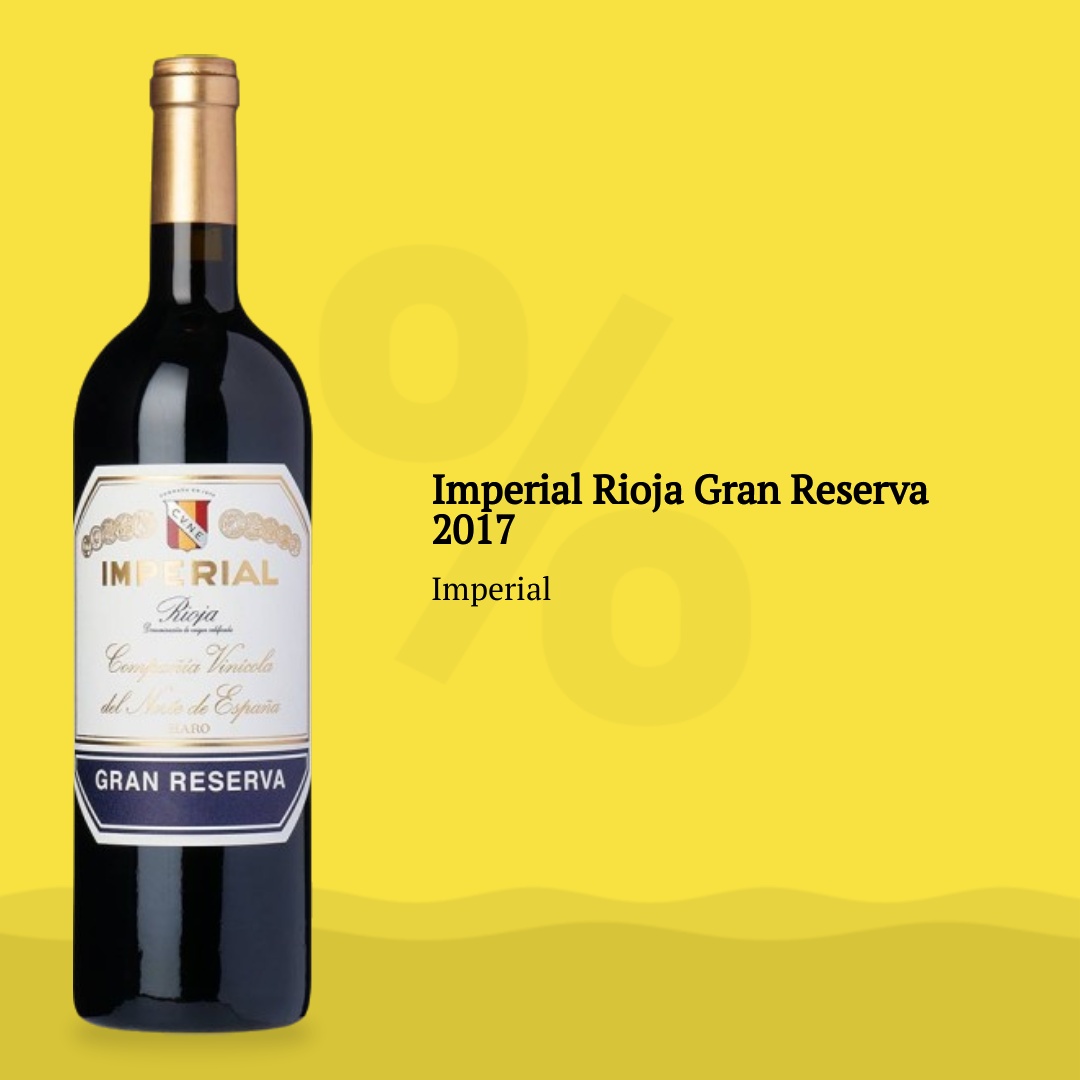 Se Imperial Rioja Gran Reserva 2017 hos Jysk Vin