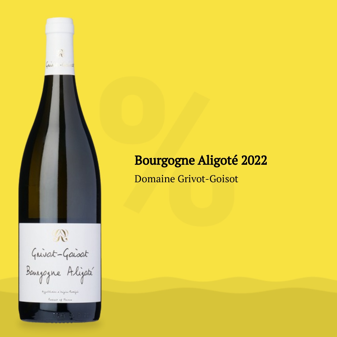 Billede af Bourgogne Aligoté 2022