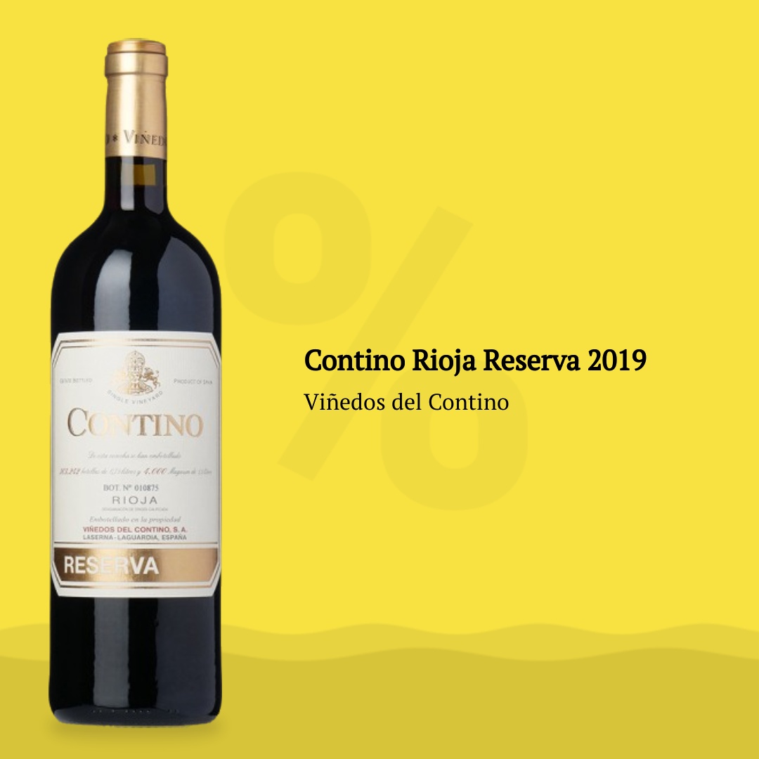 Billede af Contino Rioja Reserva 2019