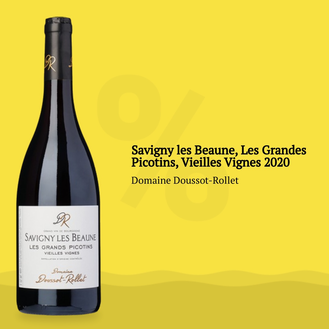 Se Savigny les Beaune, Les Grandes Picotins, Vieilles Vignes 2020 hos Jysk Vin