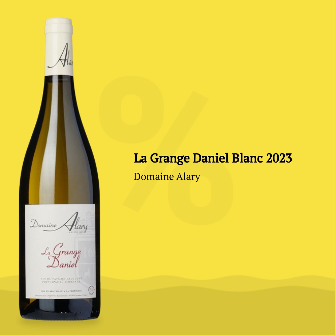 Se La Grange Daniel Blanc 2023 hos Jysk Vin