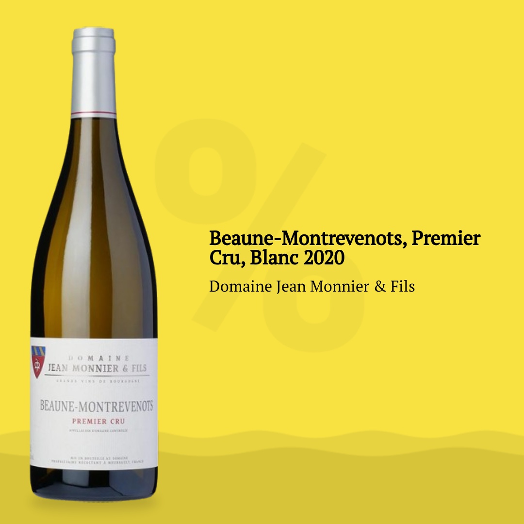 Se Beaune-Montrevenots, Premier Cru, Blanc 2020 hos Jysk Vin