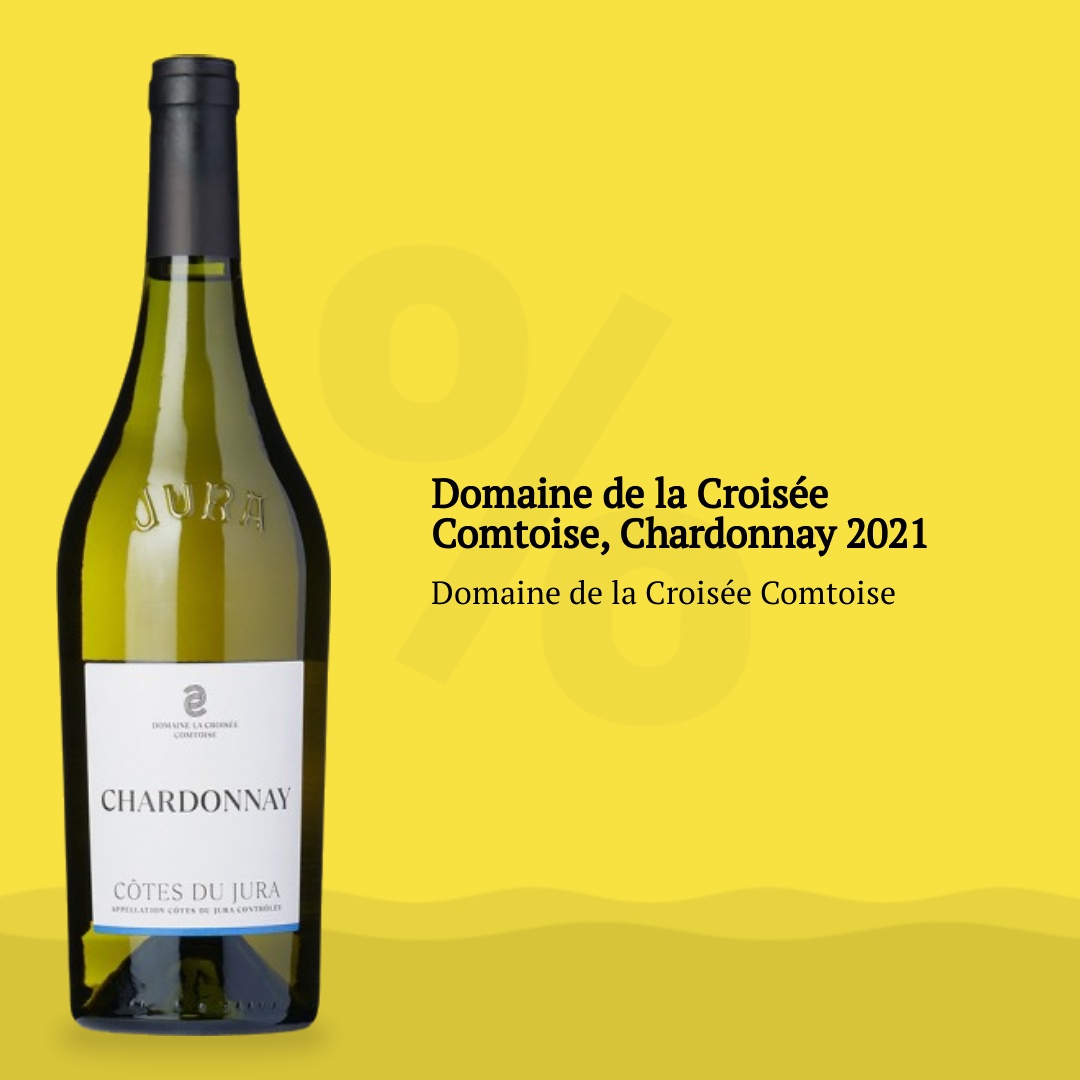 Se Domaine de la Croisée Comtoise, Chardonnay 2021 hos Jysk Vin
