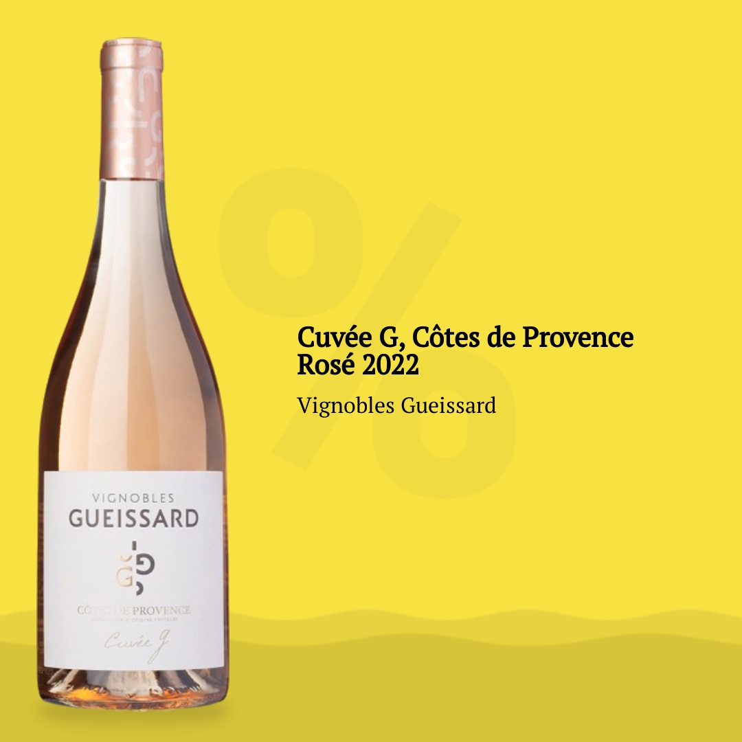 Billede af Cuvée G, Côtes de Provence Rosé 2022