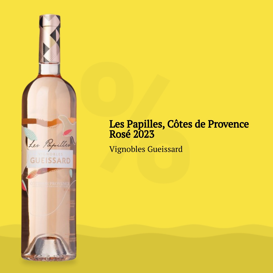 Billede af Les Papilles, Côtes de Provence Rosé 2023