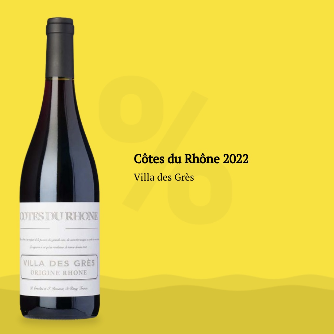 Billede af Côtes du Rhône 2022