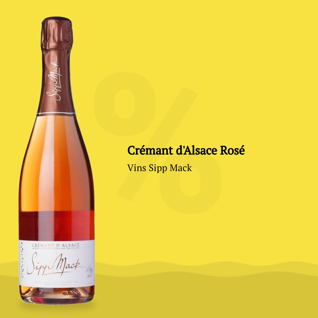 Billede af Crémant d'Alsace Rosé