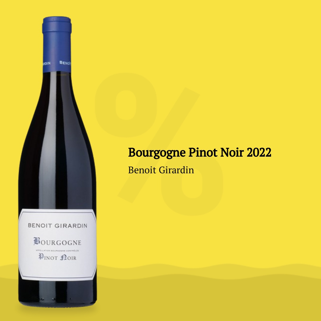 Billede af Bourgogne Pinot Noir 2022