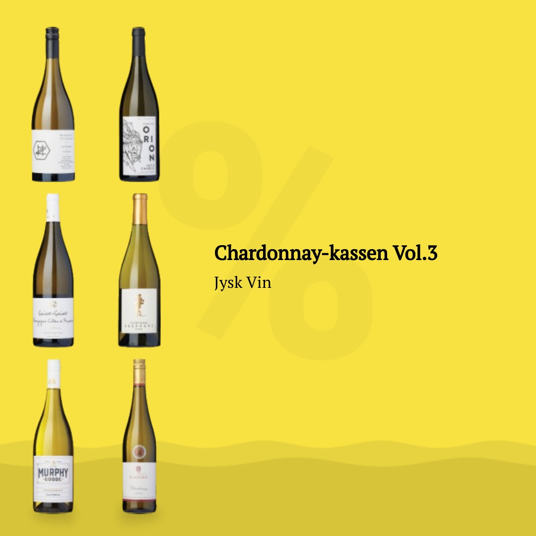 Se Chardonnay-kassen Vol.3 hos Jysk Vin