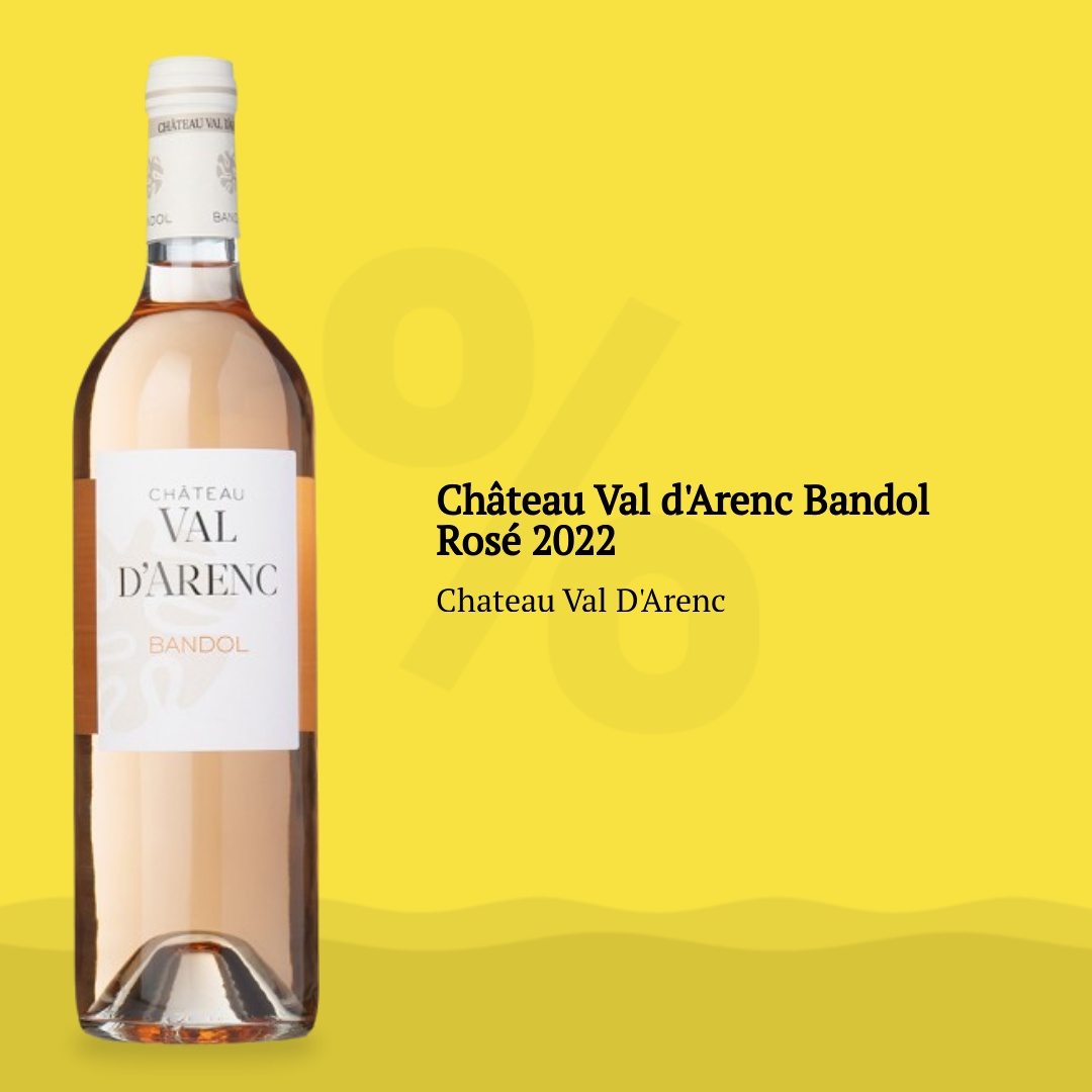Se Château Val d'Arenc Bandol Rosé 2022 hos Jysk Vin