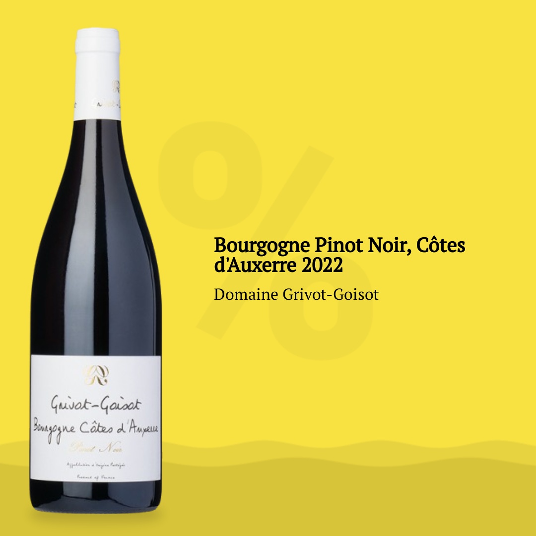 Se Bourgogne Pinot Noir, Côtes d'Auxerre 2022 hos Jysk Vin
