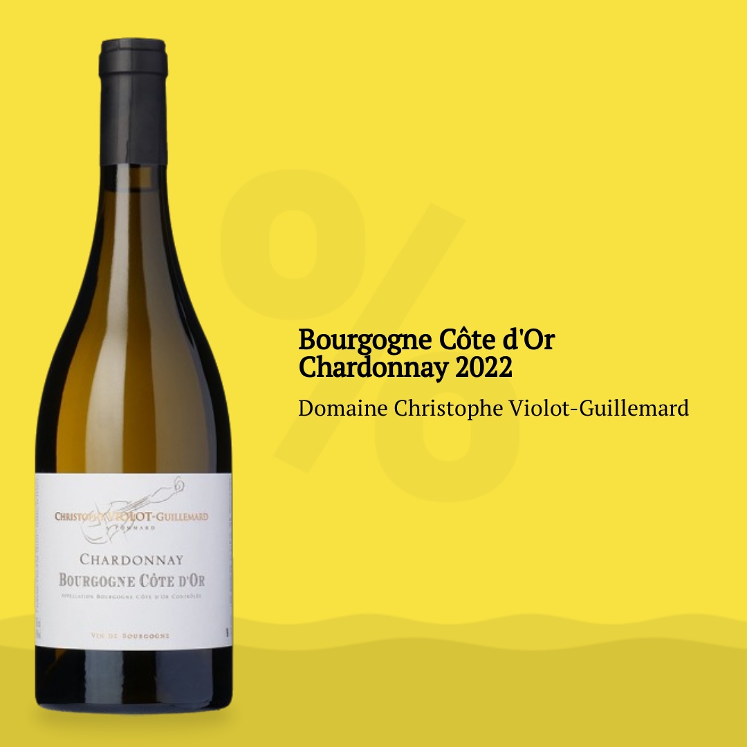 Se Bourgogne Côte d'Or Chardonnay 2022 hos Jysk Vin