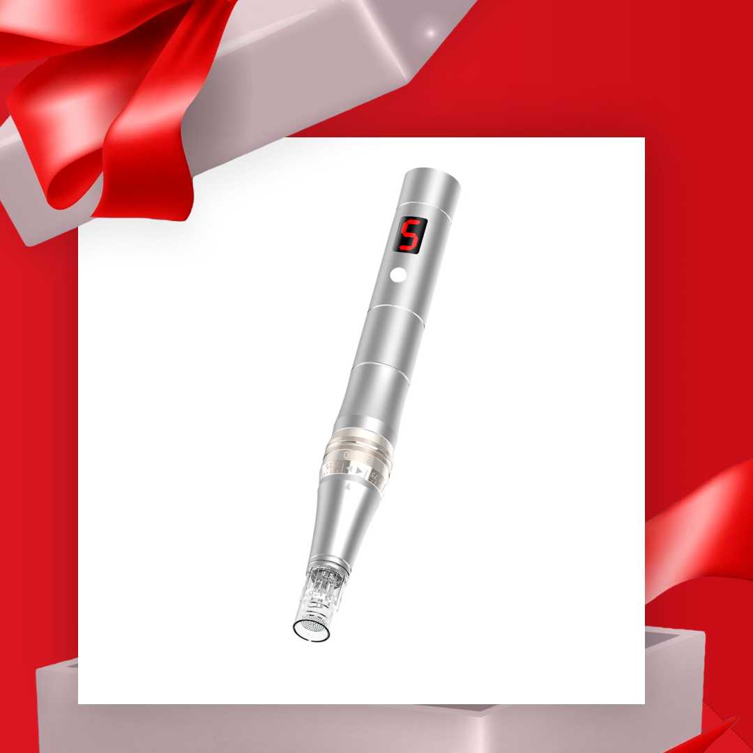 LYKKE MICRONEEDLING PEN PROFESSIONAL, SILVER