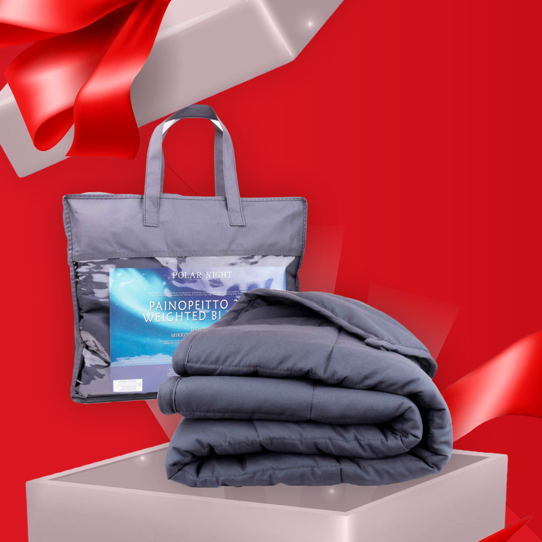 POLAR NIGHT BARNS TYNGDTÄCKE, 100X150CM (3-5KG)