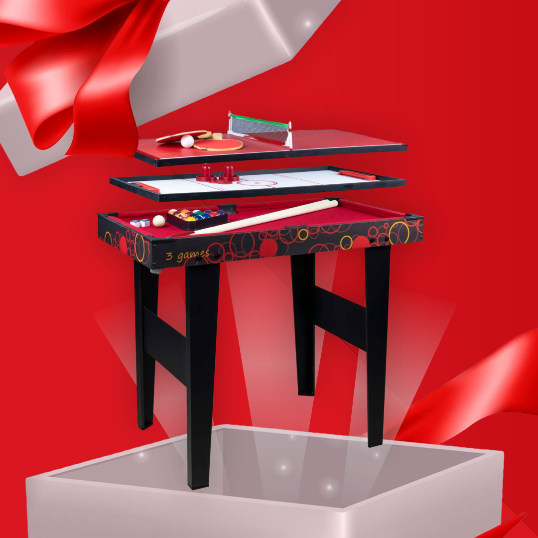 3-IN-1 SPELBORD 91,5 X 50 X 73,5 CM