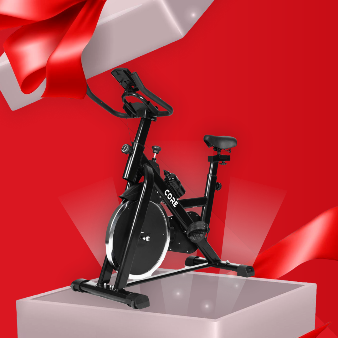 NORDCORE SPINNINGCYKEL CORE 1300, SVART